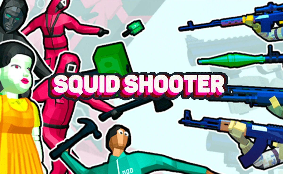 Squid Shooter Game