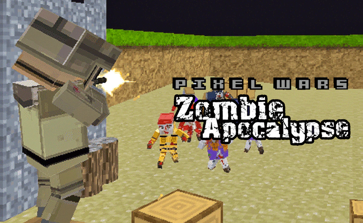 Pixel Wars Apocalypse Zombie Game