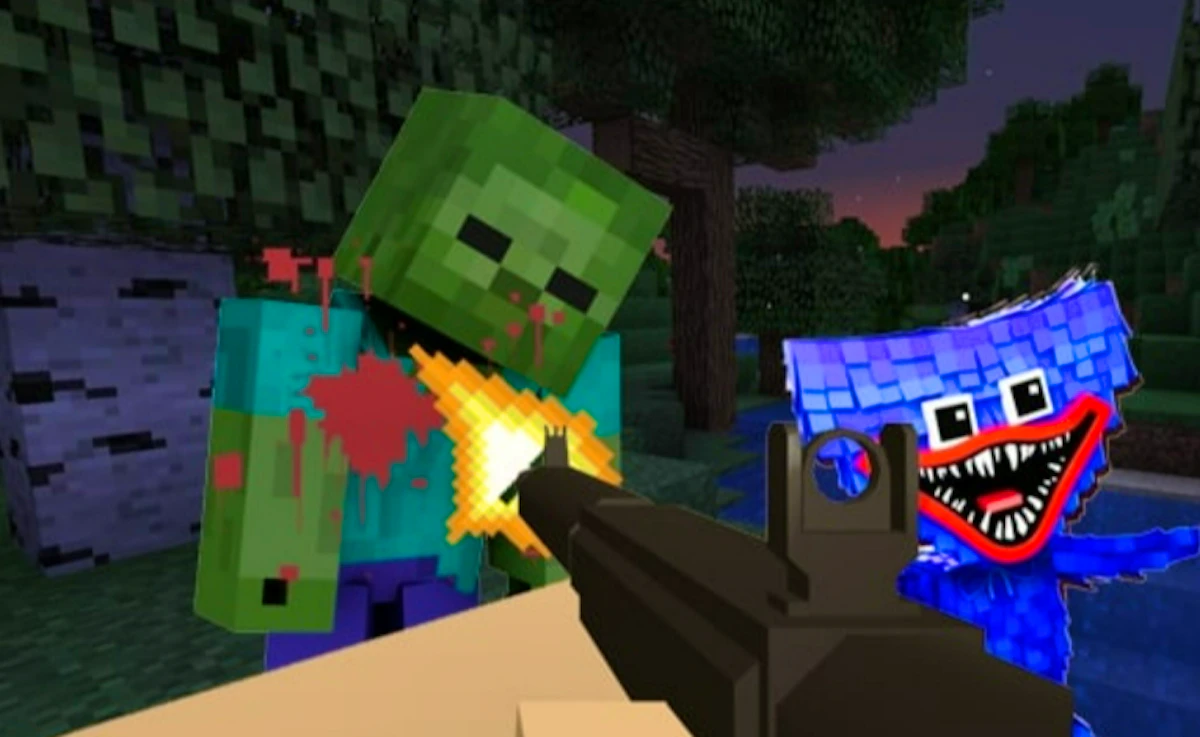 Mine Shooter: Monsters Royale Game