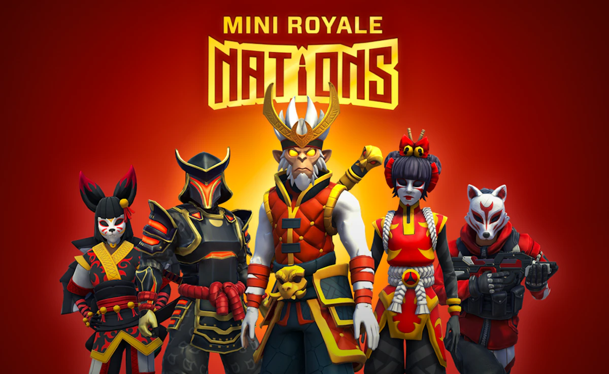 Mini Royale 2 Io Nations Game Cover