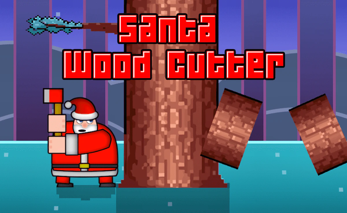 Santa Wood Cutter Game