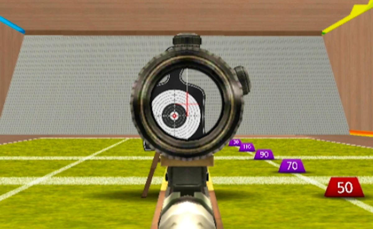 Military Shooter Training Game