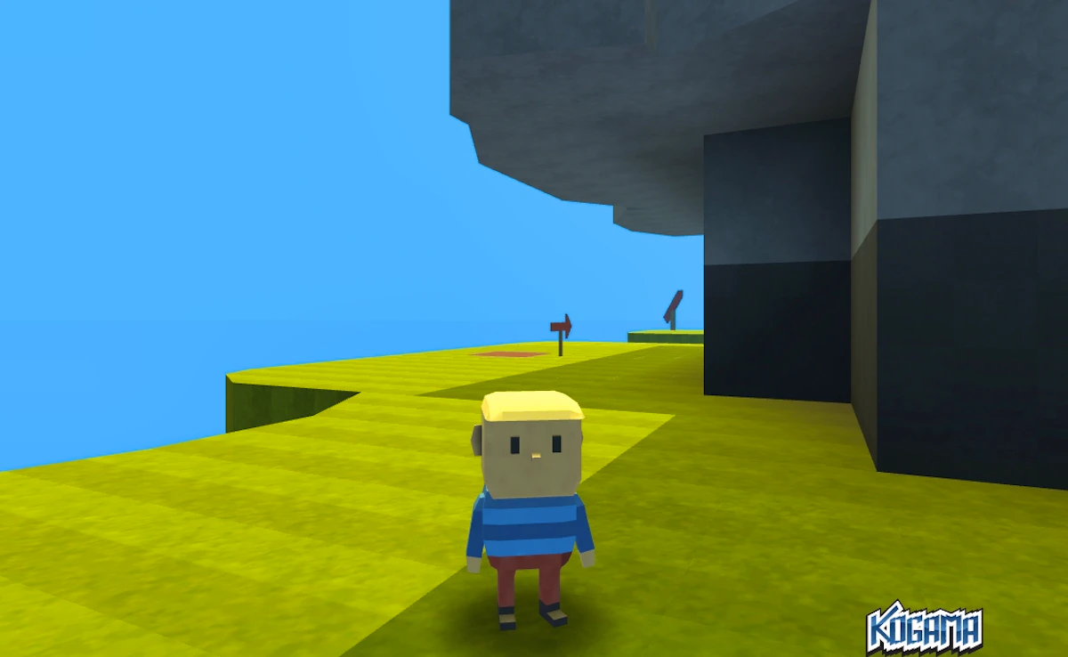 Kogama: Mountain Climber Game