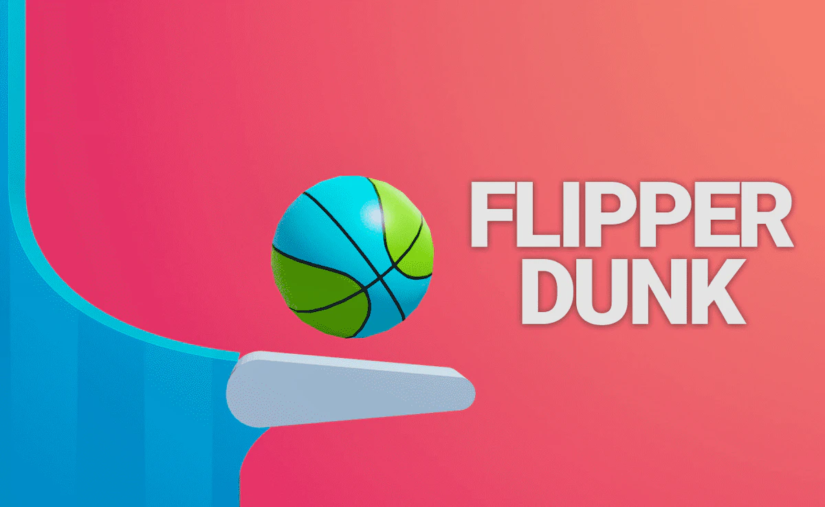 Flipper Dunk 3d Game