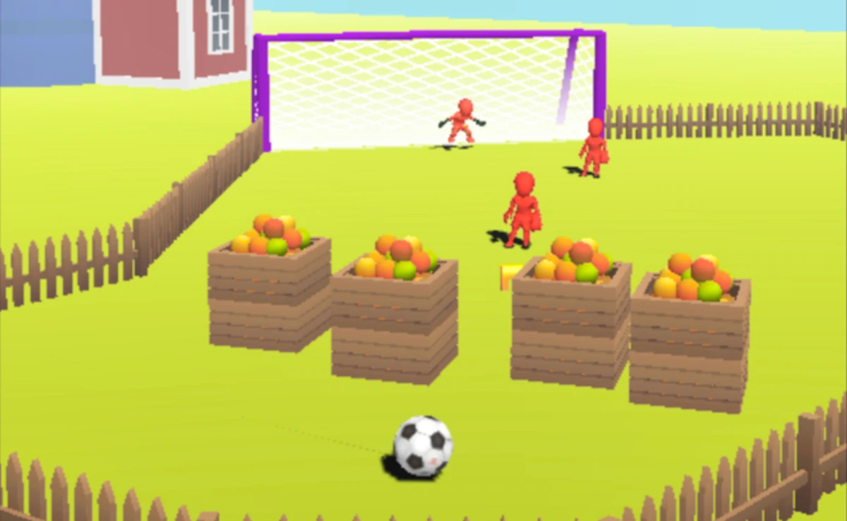 Crazy Kick! Game Cover