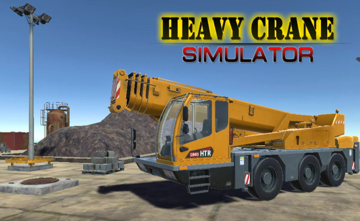 Heavy Crane Simulator Game Preview