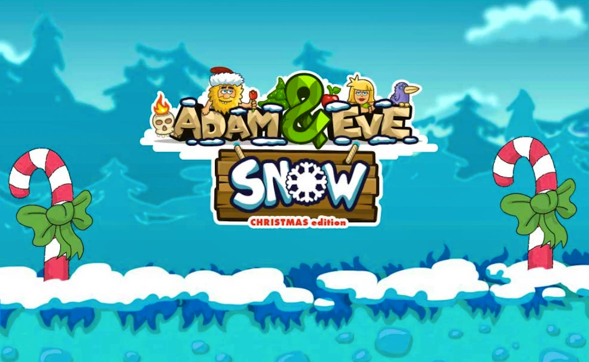 Adam And Eve: Snow Game