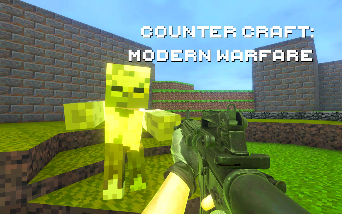 Counter Craft Modern Warfare Game