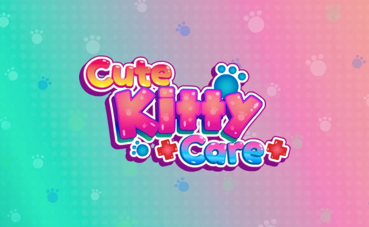 Cute Kitty Care Game