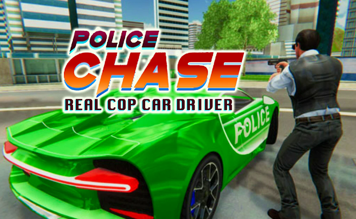 Police Chase Real Cop Car Driver Game