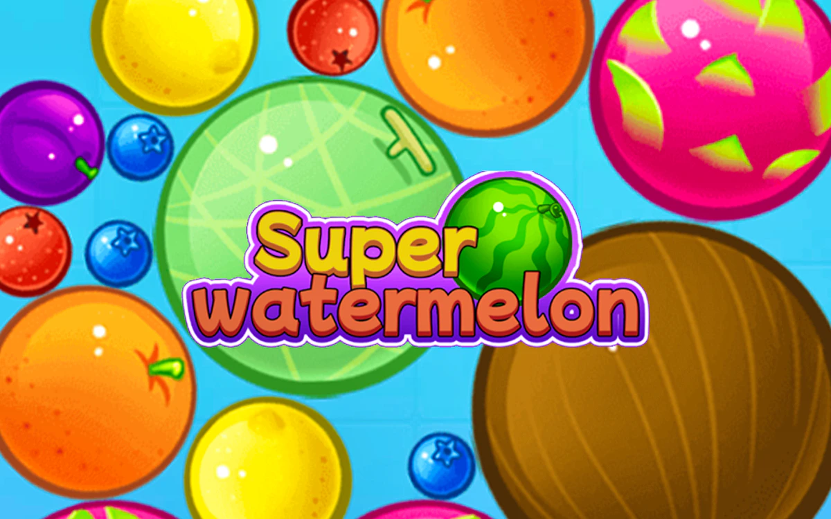 Super Watermelon Game