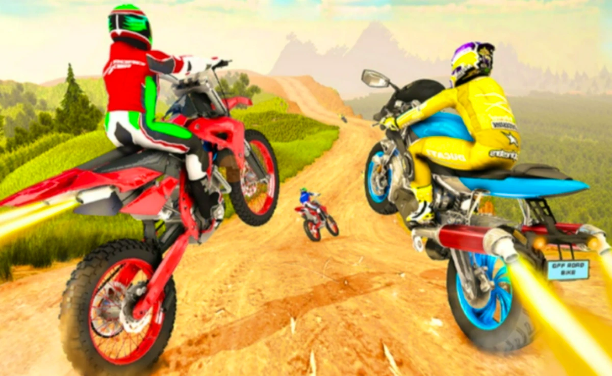 Dirt Bike Stunts 3D Game