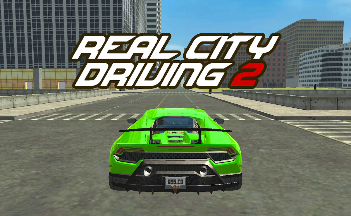 Real City Driving 2 Game Cover