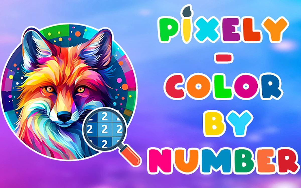 Pixely - Color By Number Game Preview