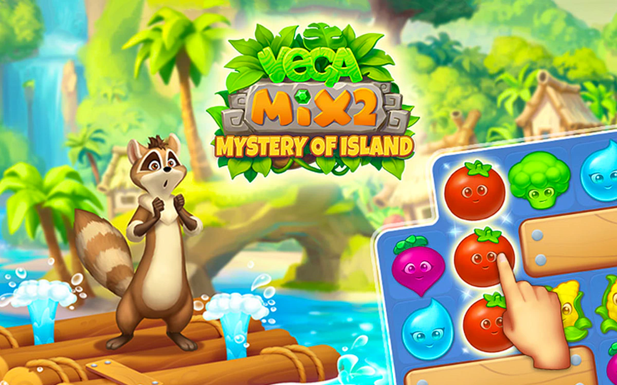 Vega Mix 2: Mystery Of Island Game