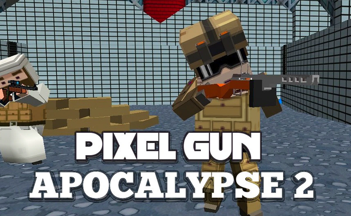 Pixel Gun Apocalypse 2 Game Cover