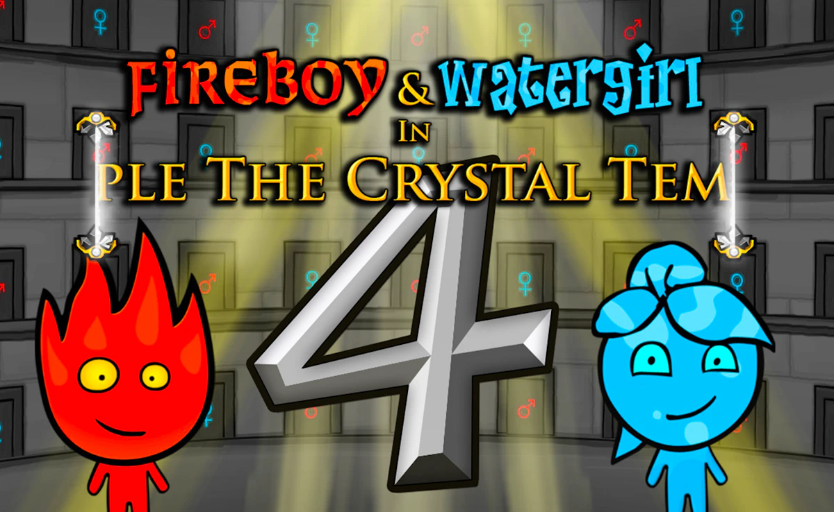 Fireboy And Watergirl 4 Game