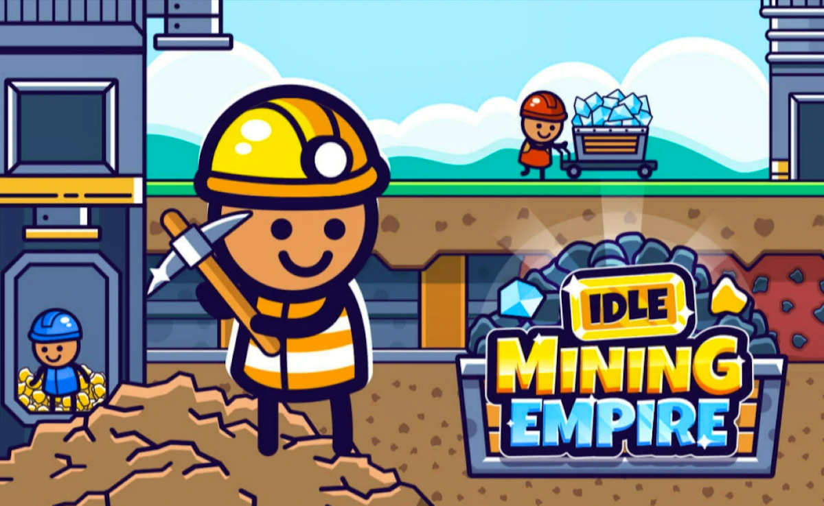 Idle Mining Empire Game