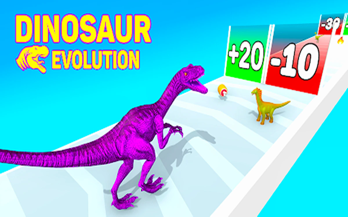 Dinosaur Evolution Game
