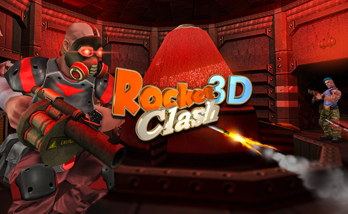 Rocket Clash 3d Preview