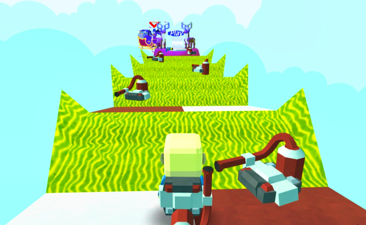 Kogama: Xmas Parkour Preview