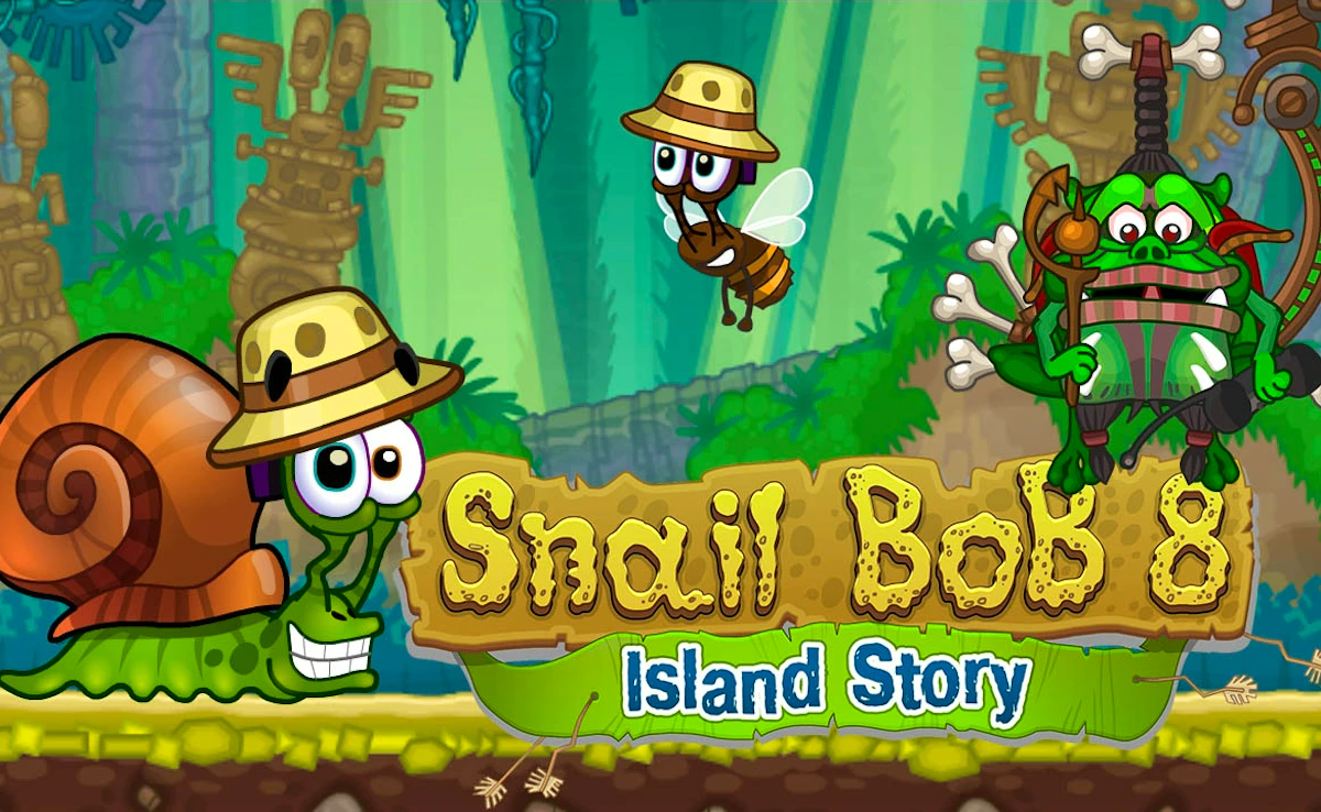 Snail Bob 8 Preview