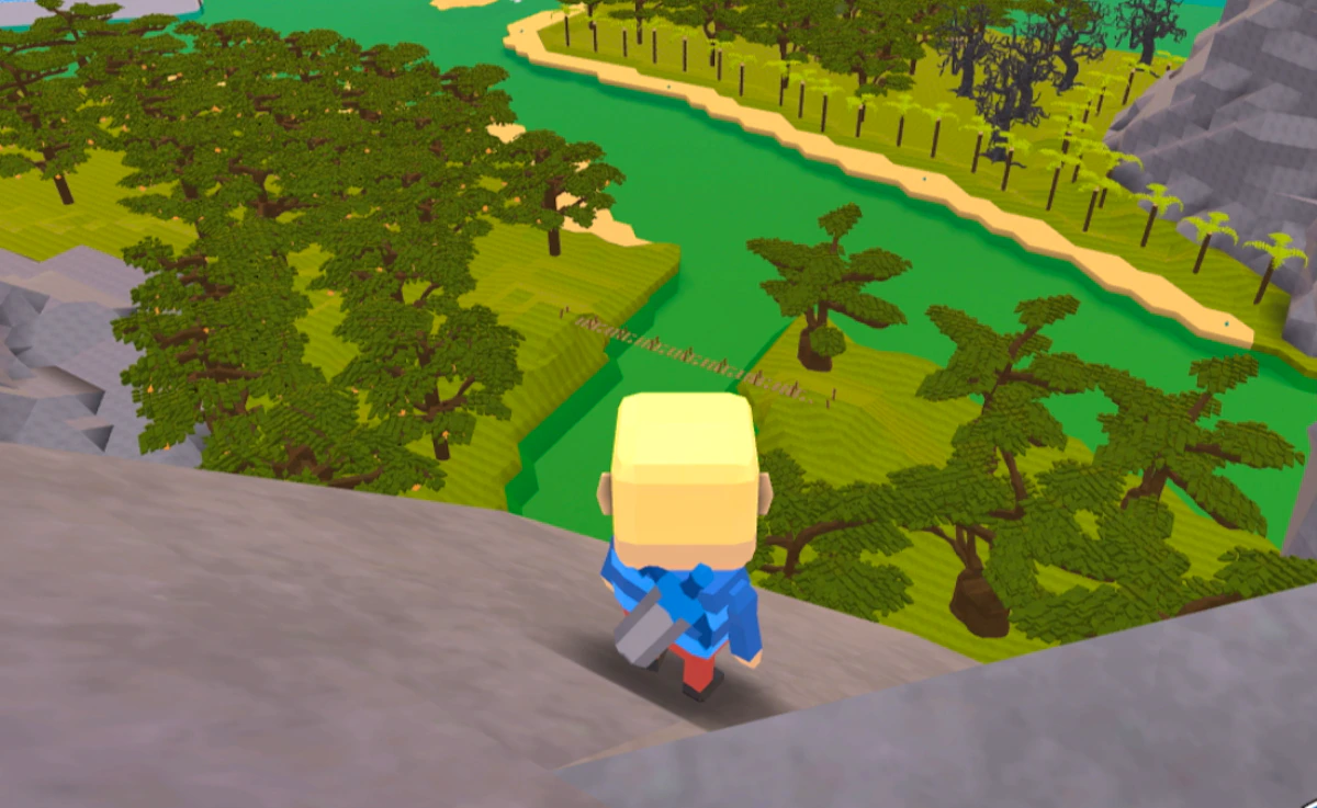 Kogama: Jungle Adventure Preview