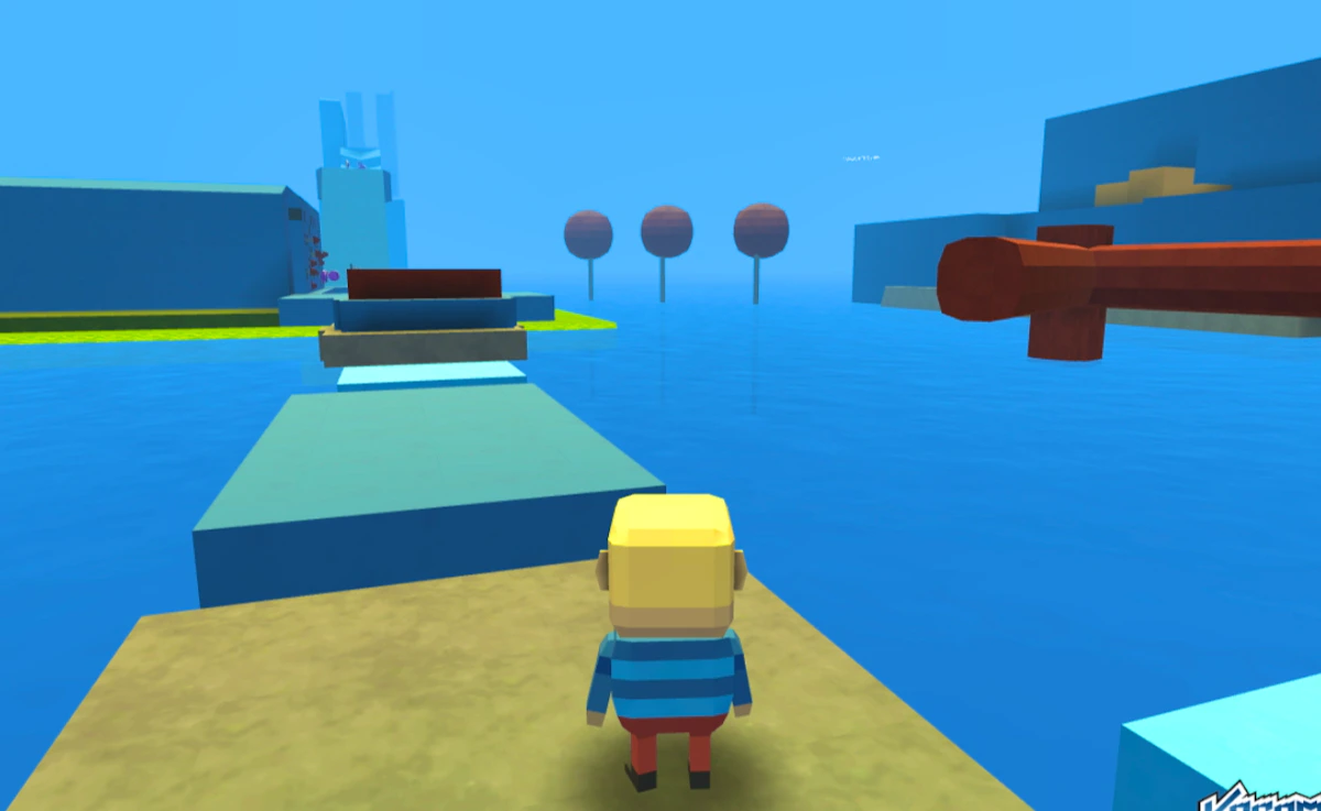 Kogama: Wipeout Preview