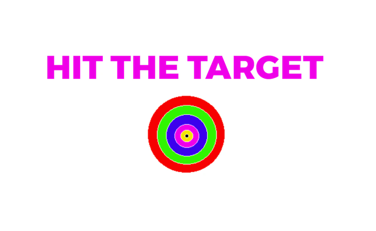 Hit The Target! Preview