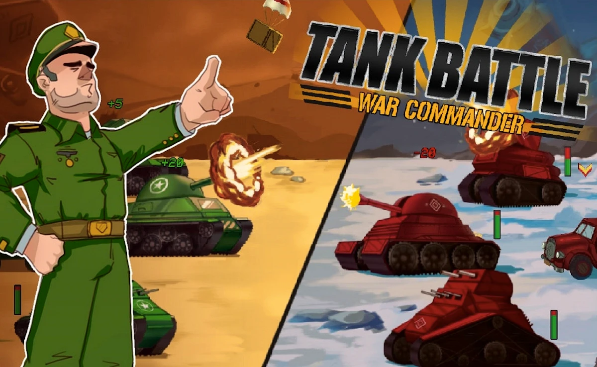 Tank Battle: War Commander Preview