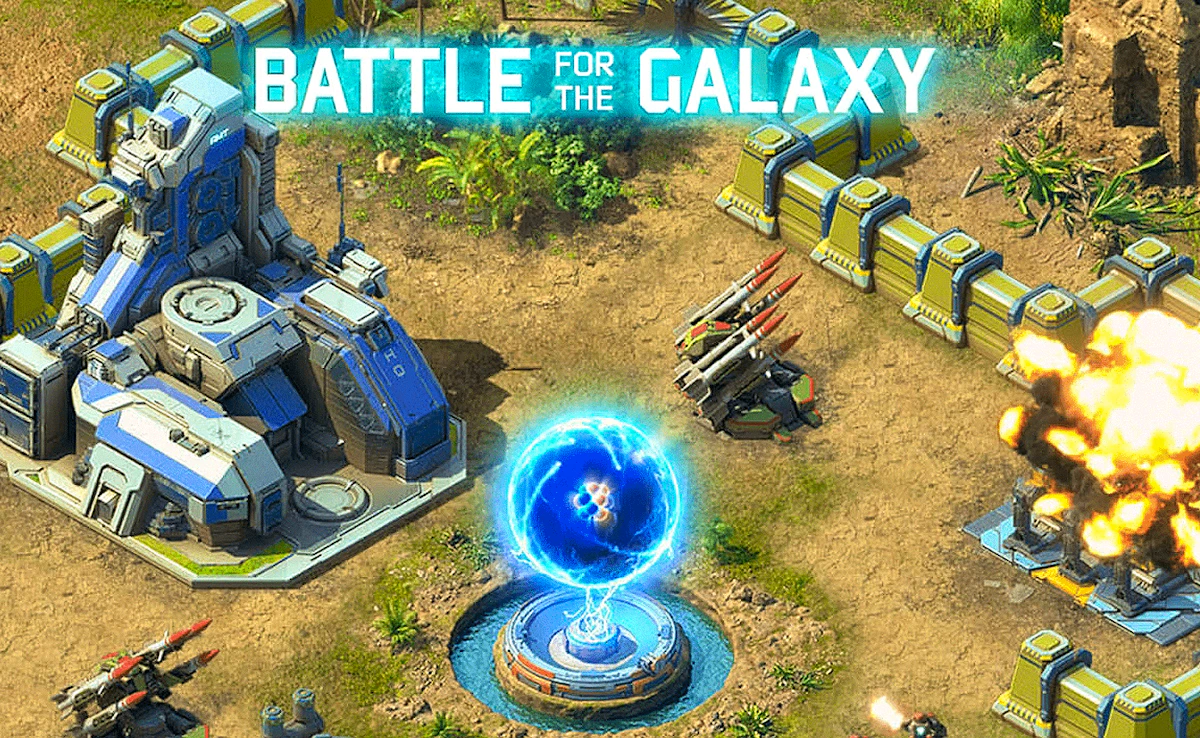 Battle For The Galaxy Preview