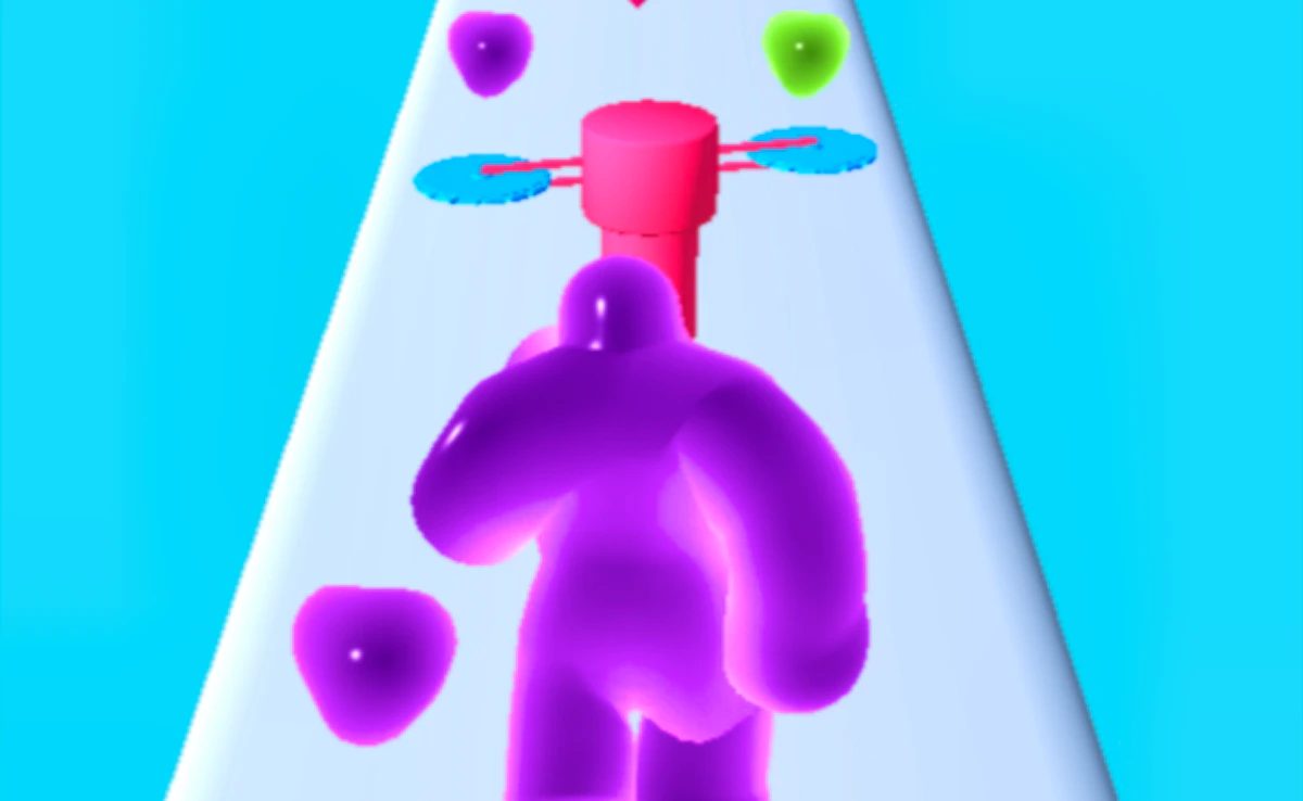 Blob Runner 3d Preview