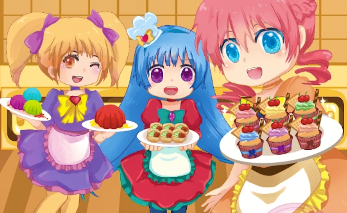 Cooking Super Girls: Cupcakes Preview