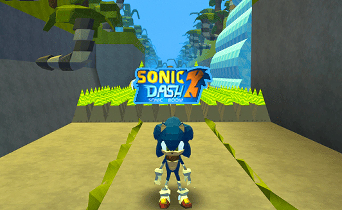 Kogama: Sonic Dash 2 Preview