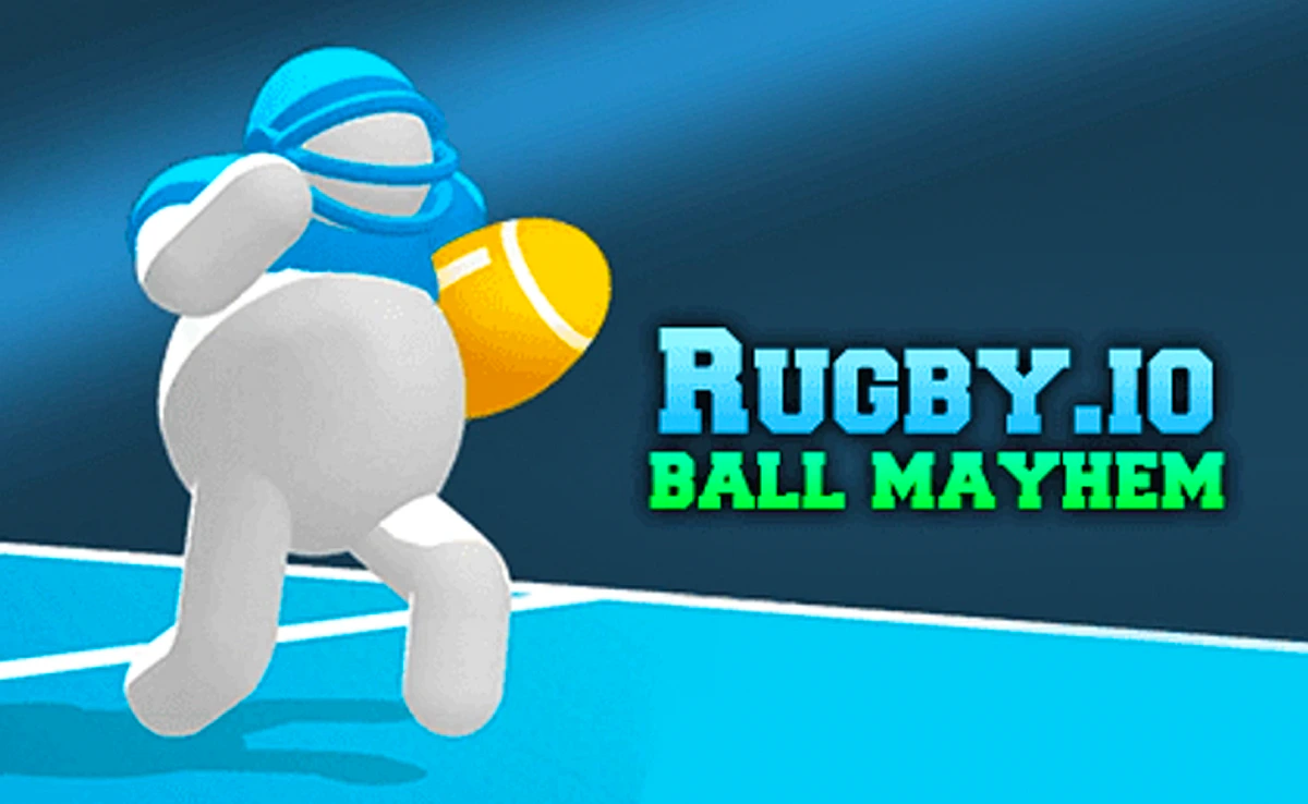 Rugby.io Ball Mayhem Preview