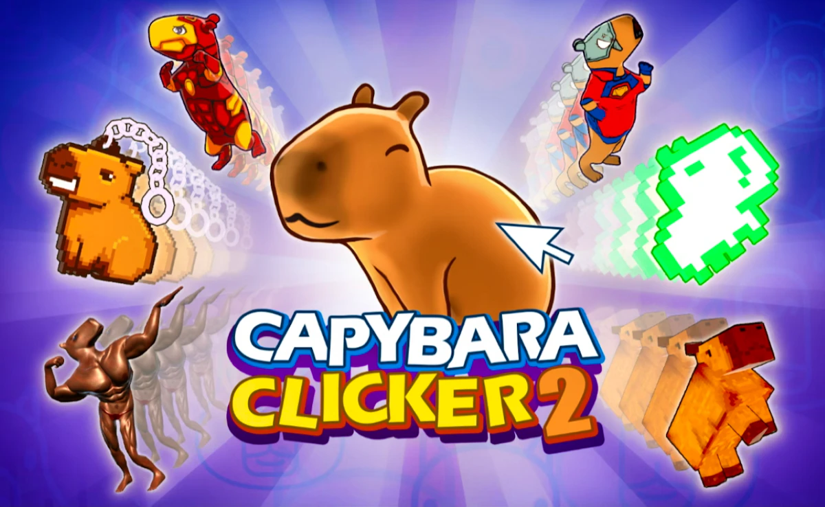Capybara Clicker 2 Preview