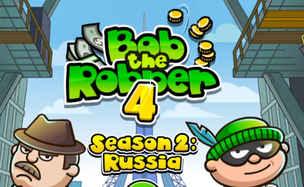 Bob The Robber 4 Season 2 Russia:play Bob The Robber 4 Season 2 Russia online for free on GamePix Preview