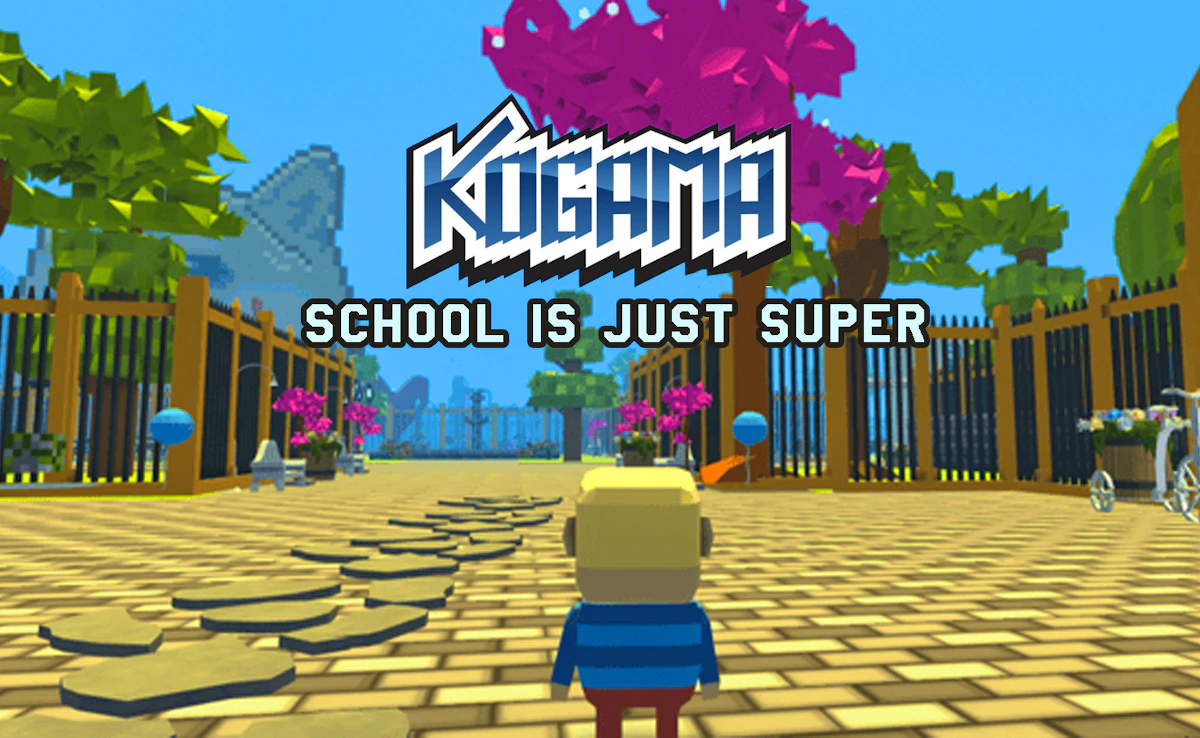 Kogama: School Is Just Super Preview