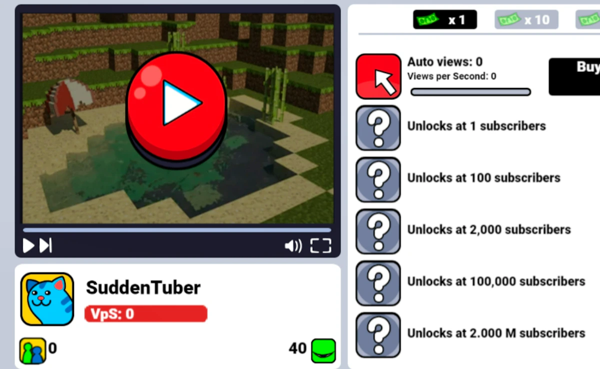 Tube Clicker Preview