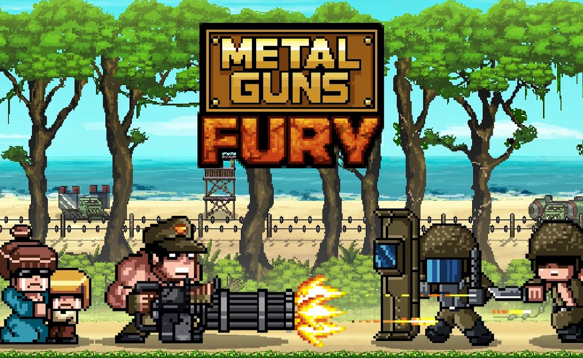 Metal Guns Fury Preview