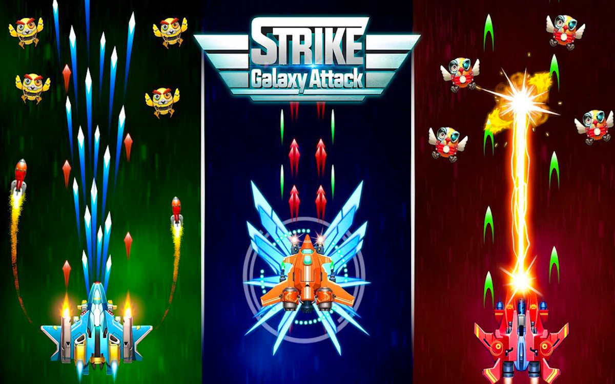 Strike Galaxy Attack Preview