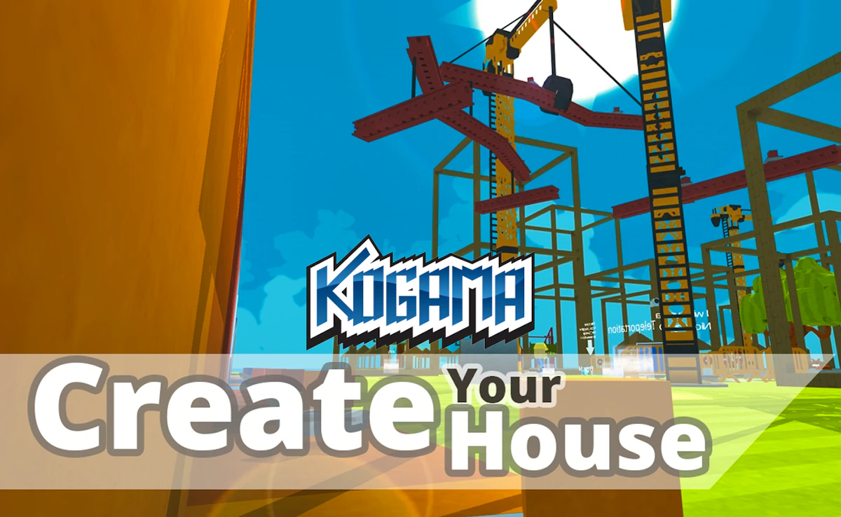 Kogama: Createyourhouse Preview