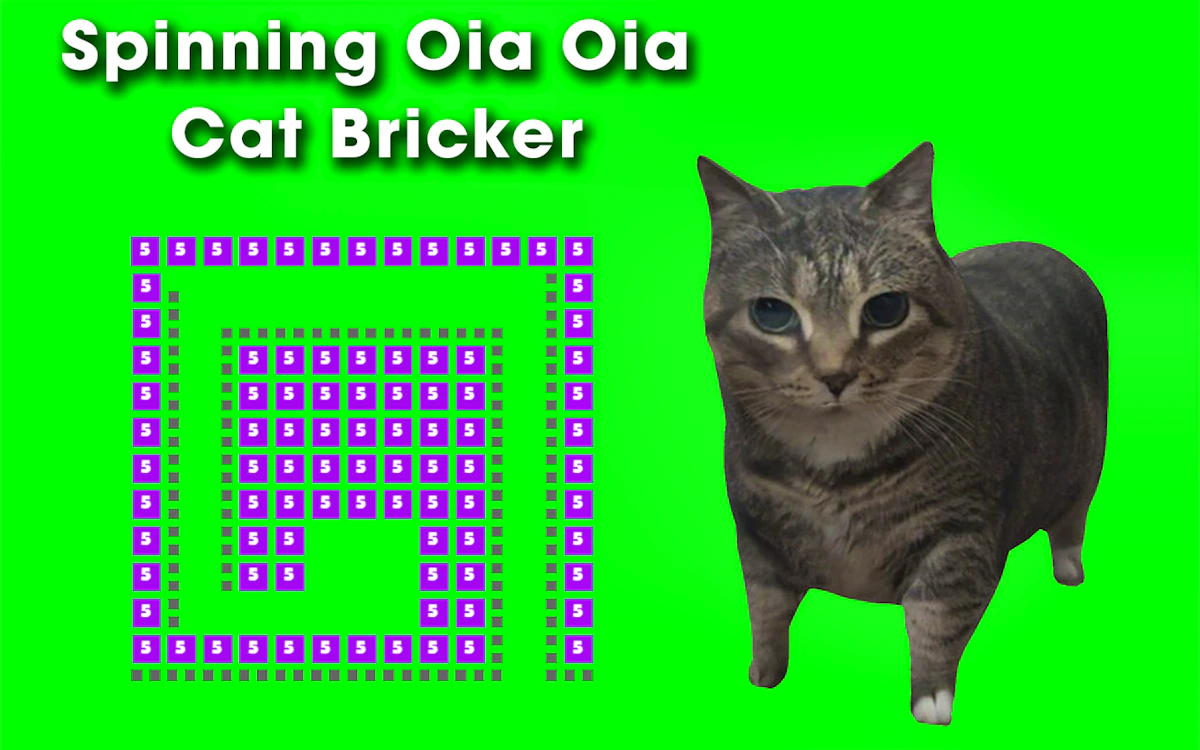 Spinning Oia Oia Cat Bricker Preview