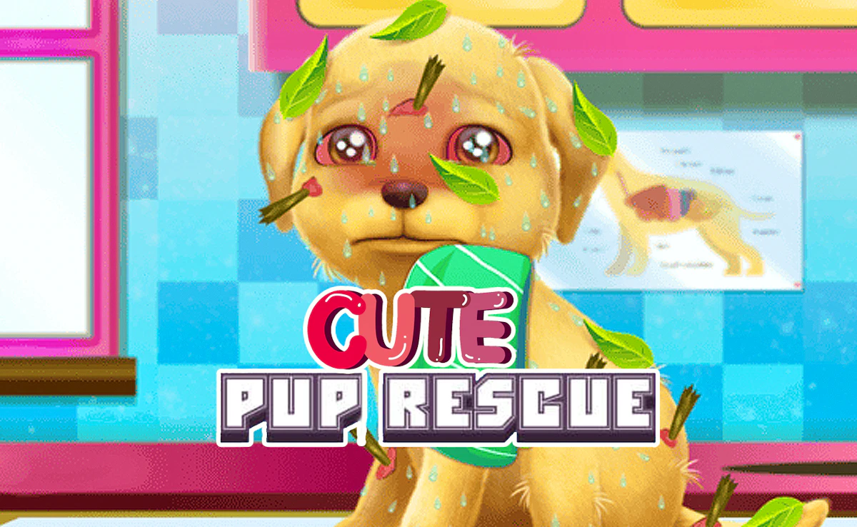 Cute Pup Rescue Preview