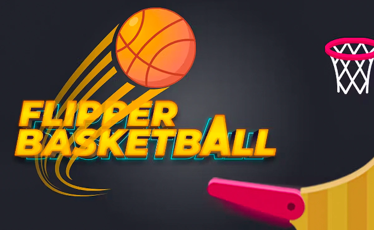 Flipper Basketball Game