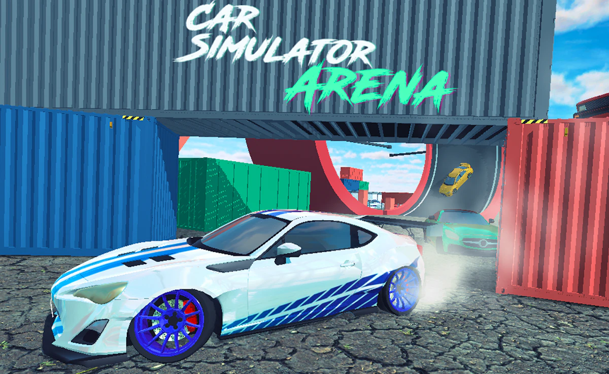 Car Simulator Arena Preview