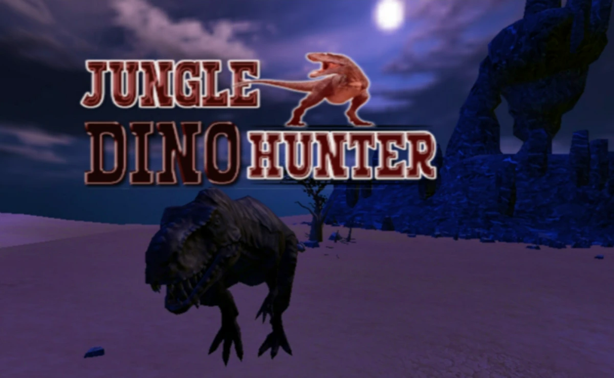 Jungle Dino Hunter Preview