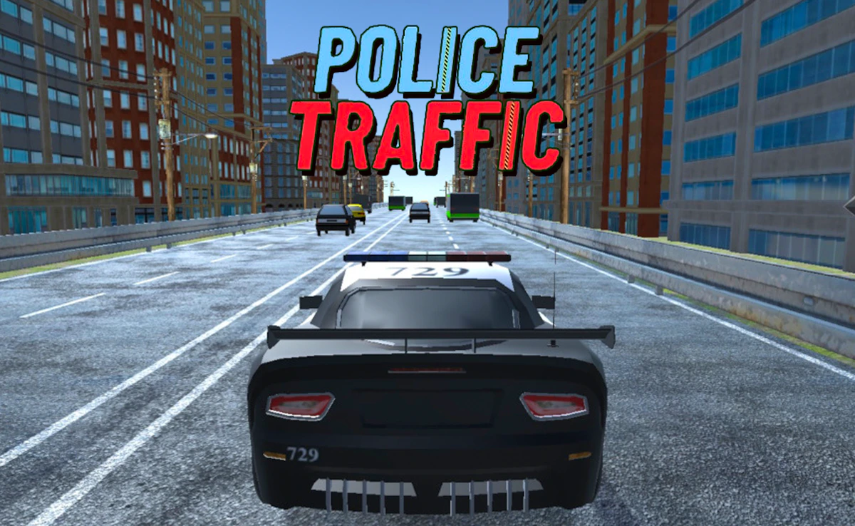 Police Traffic Game Screenshot