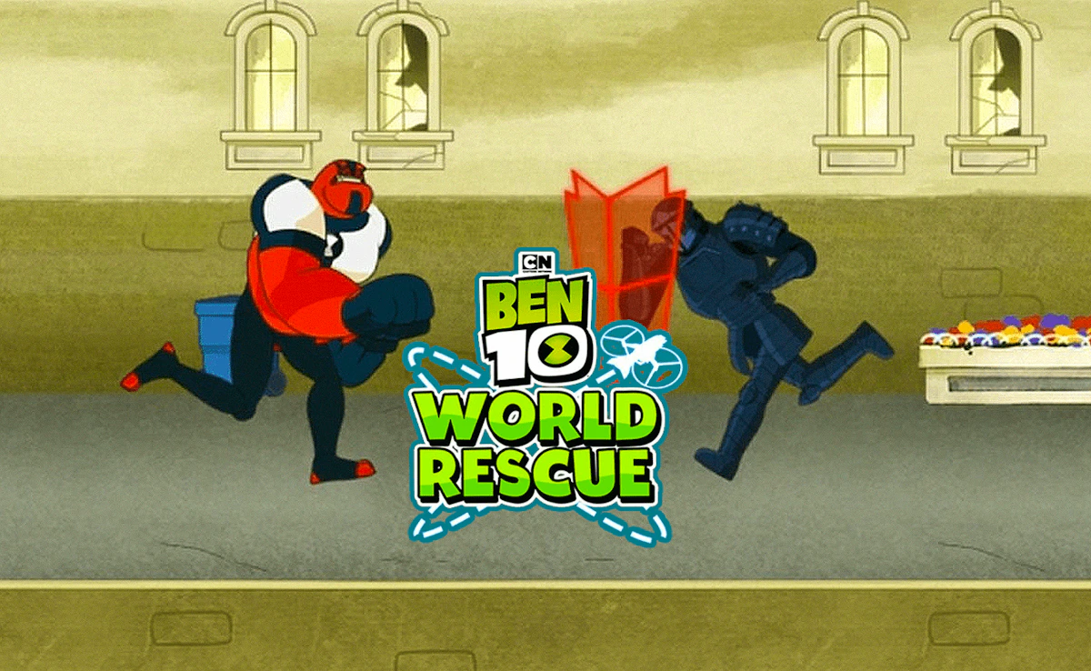 Ben 10: World Rescue Preview