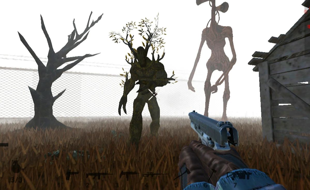 Monster Shooter Apocalypse Game